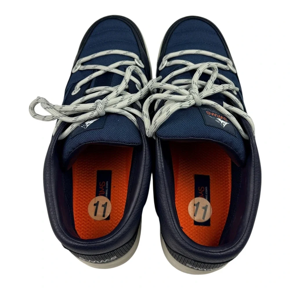 Swims‎ Navy Blue Unisex Water Resistant Hybrid Sneaker Boots Mens 11 Womens 12.5